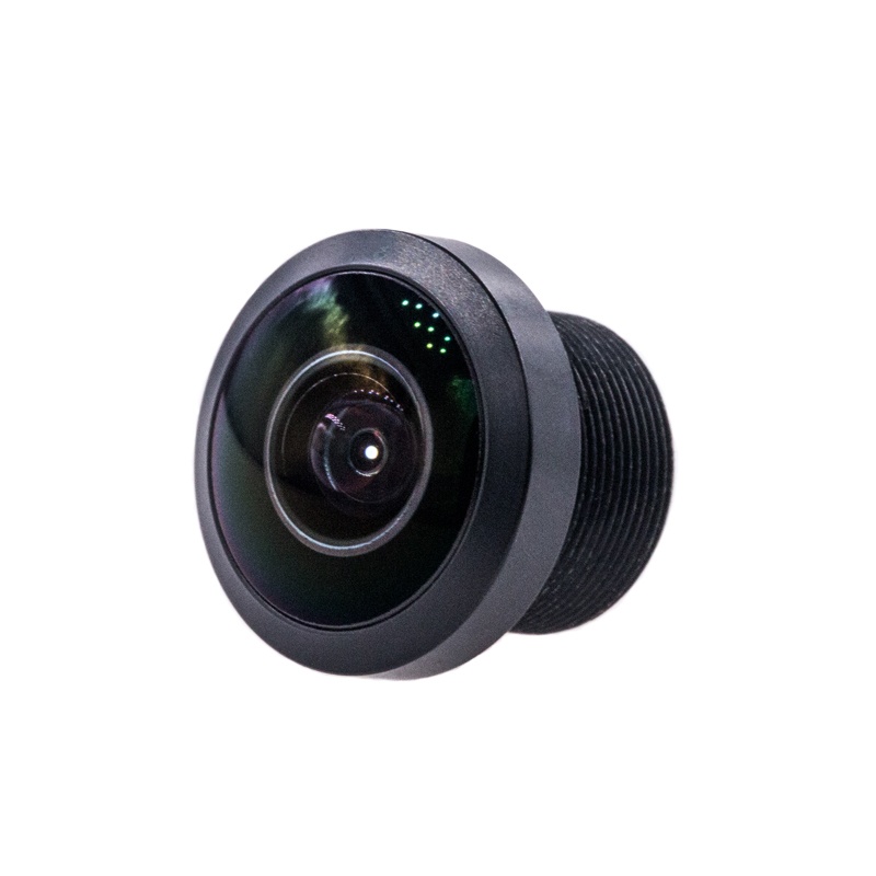 1/3inch 222D Fisheye Lens 0.76mm 8MP M12 Replaced Lens for Panoramic 360 VR Action Camera Sport DV