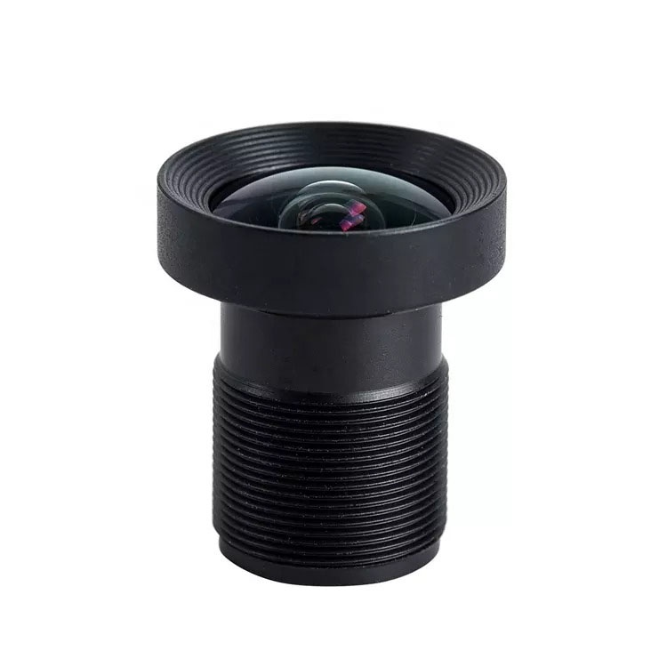 1/2.3" M12 Lens 2.7mm Low Distortion Lens  without IR Cut Filter for Action Camera