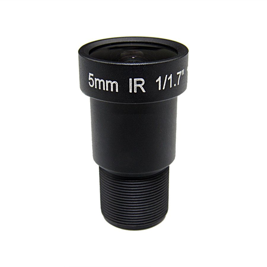 M12 S Mount 1/2.5"   CCTV IP Camera Lens 8mm Non-distortion Surveillance Camera Lens